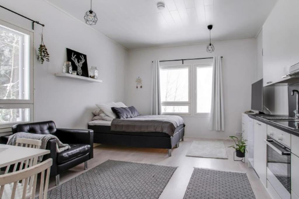 Cozy Apartment Espoo Eksteriør billede